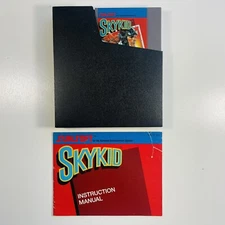 SKYKID NES Nintendo 5 Screw Original 2 Player Game Instructions Manual Booklet