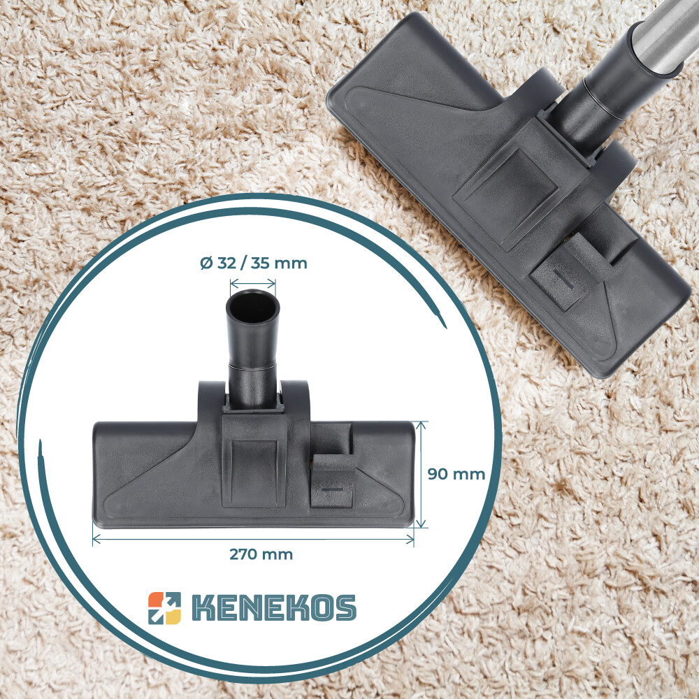 Bodendüse & Teppichdüse Für Staubsauger Hoover H-Free 500 – Ersatzteil 48030323