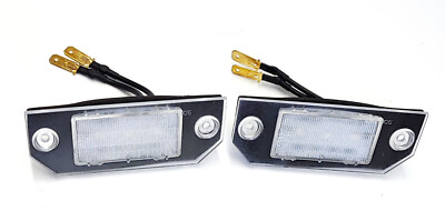 fur Ford Focus C-MAX 2003-2008 2x LED Kennzeichenleuchten KENNZEICHEN LEUCHTEN