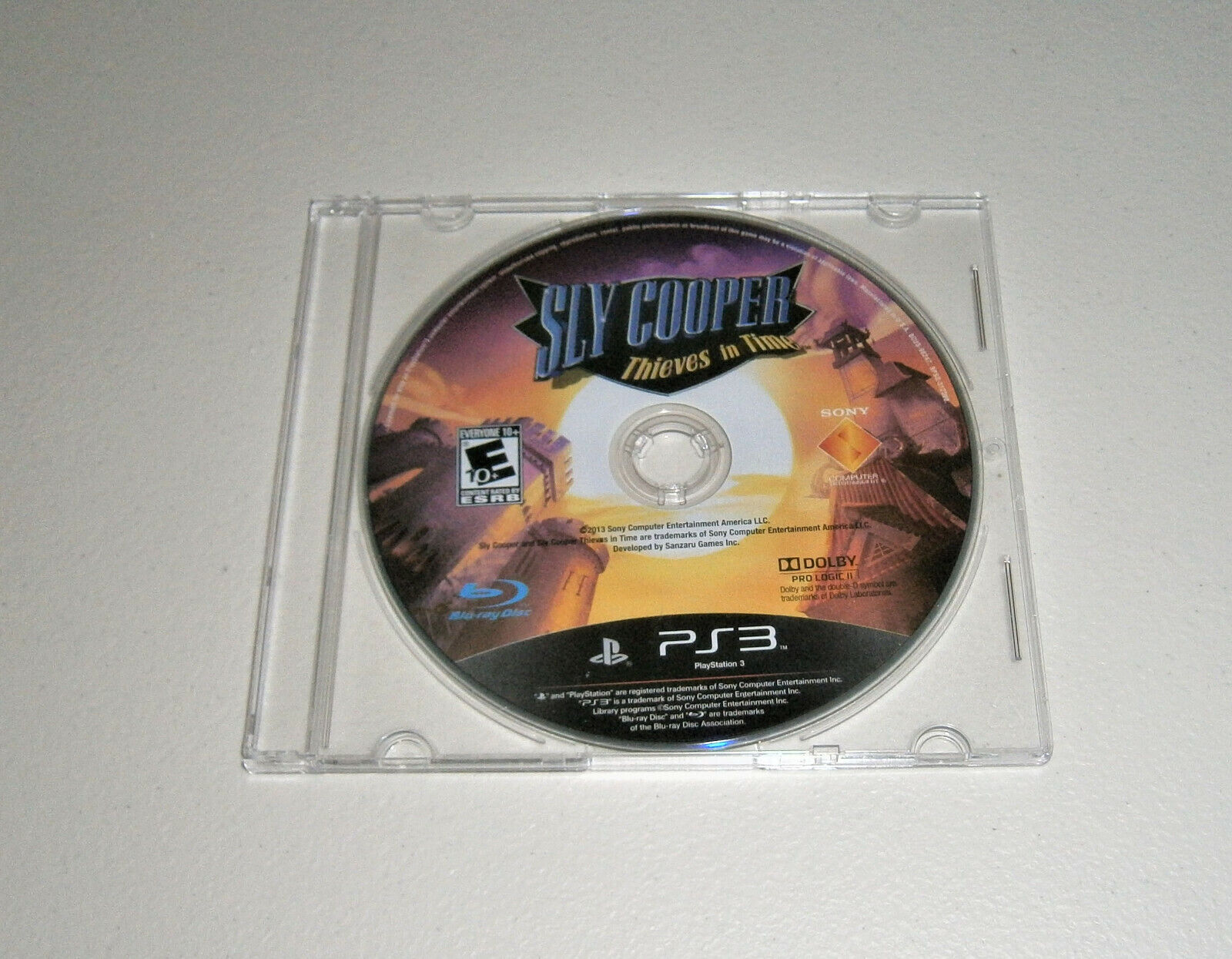 Sly Cooper Thieves in Time Jogos Ps3 PSN Digital Playstation 3