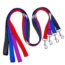 4pcs Nylon Dog Leash Strong Pet Cat Puppy Walking Leash for Small Large Dogs