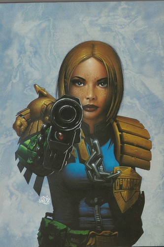 Judge Dredd - 2000AD RPG Core Rules Hardcover D20 Mongoose Publishing *FS - Picture 5 of 9