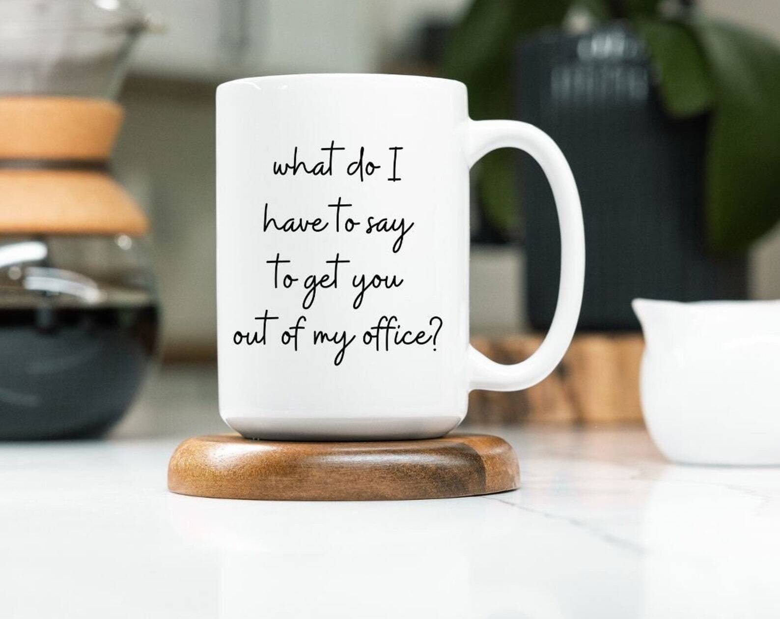 Office Humor Mug Office Email Mug Funny Work Mug Coworker Mug Gift For Coworker