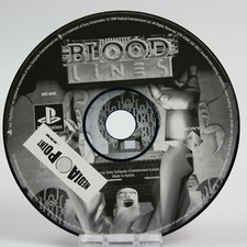 Thumbnail of ebay&reg; auction 185314094306 | Sony Playstation 1 PS1 PAL Blood Lines nur CD Sehr Gut