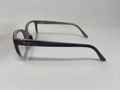 Maui Jim MJ 758-22B Honi Sunglasses Frames Brown Two Tone  display picture 1