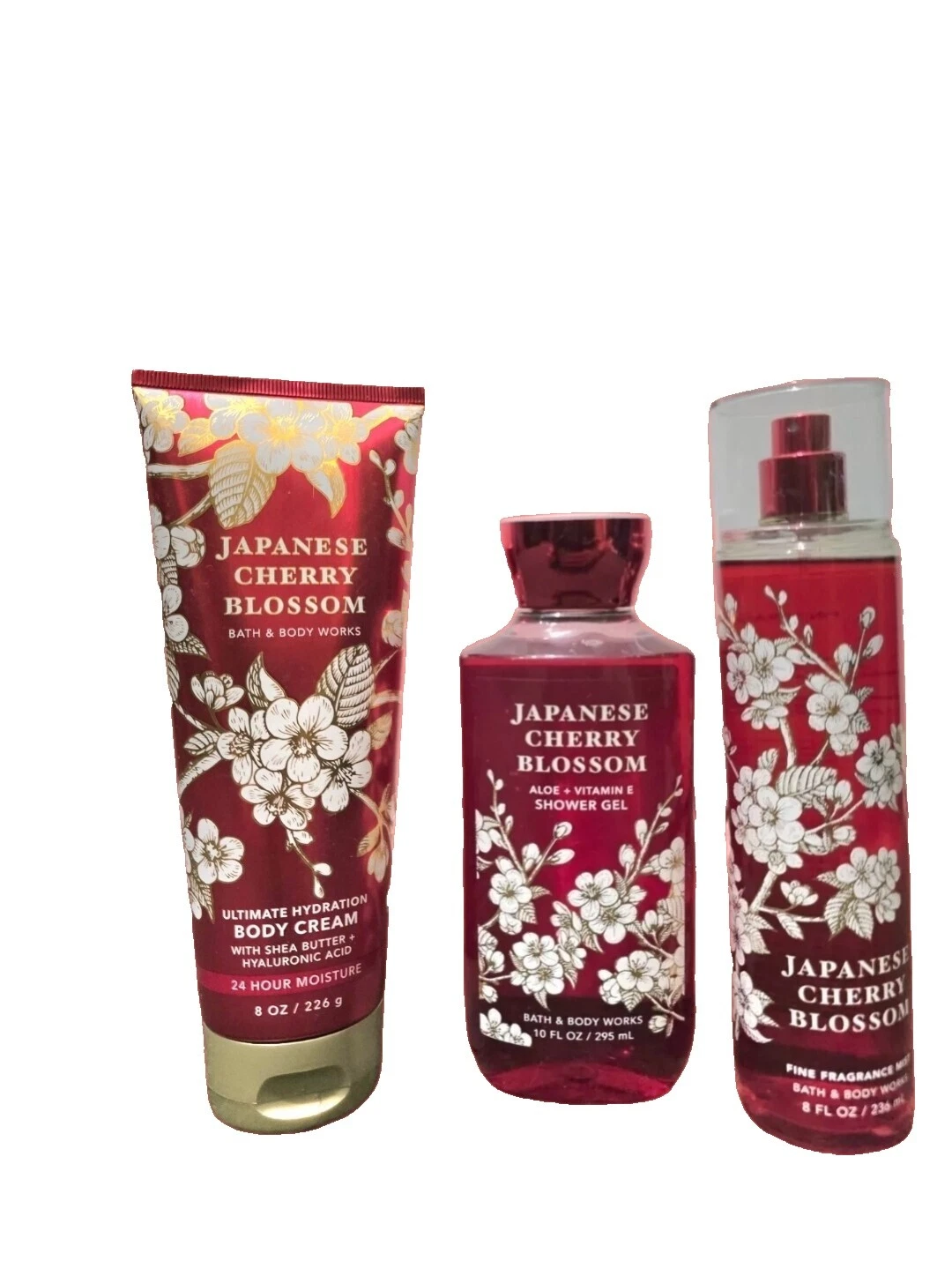 Bath & Body Works Cherry Scent Bath & Body Mixed Items