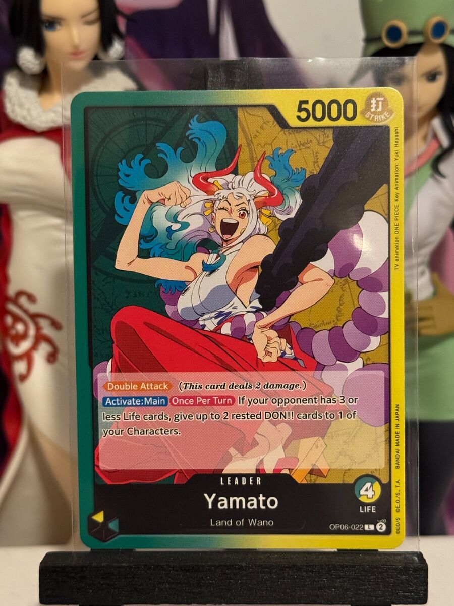 One Piece CG Yamato OP06-022 Wings of the Captain Leader! | eBay One Piece CG Yamato OP06-022 Wings of the Captain Leader! | eBay