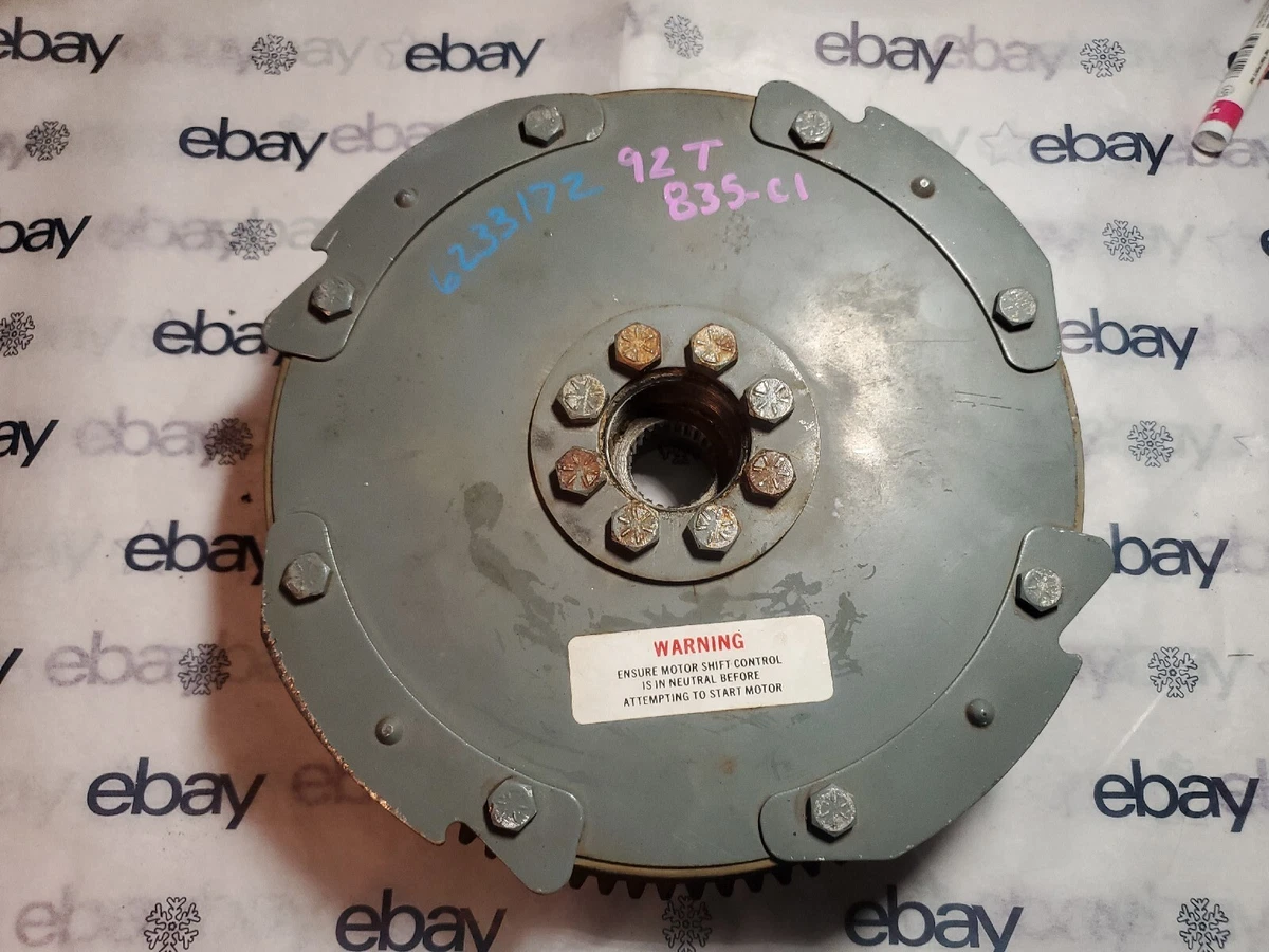 248-5977A24 74787 Flywheel Mercury 80hp Outboard 92T Serial 