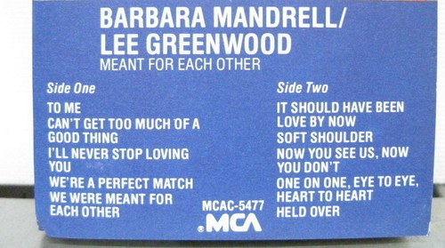 Various Country Music Artist's Cassette Tapes "Your Choice" - Picture 195 of 323