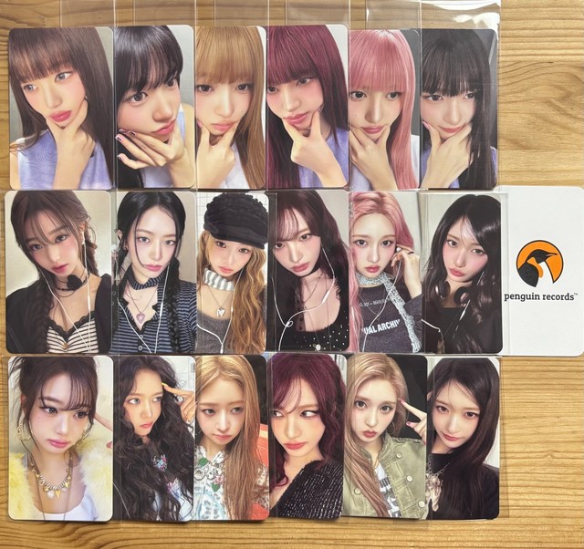 IVE - THE 2ND ALBUM REVIVE+ STARSHIPSQUARE POB PHOTO CARD BLACKHOLE BANGBANG