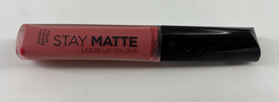Stay Matte Liquid Lip Color Rose And Shine Waterproof Lipstick 0.21 fl oz New