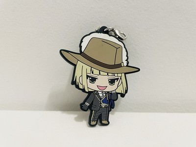 Official Twisted Wonderland Rook Hunt Chibi Keychain Rubber Strap