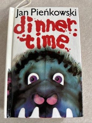 Dinner Time Mini Pop-up Jan Pienkowski 1981 Orchard Books Excellent condition
