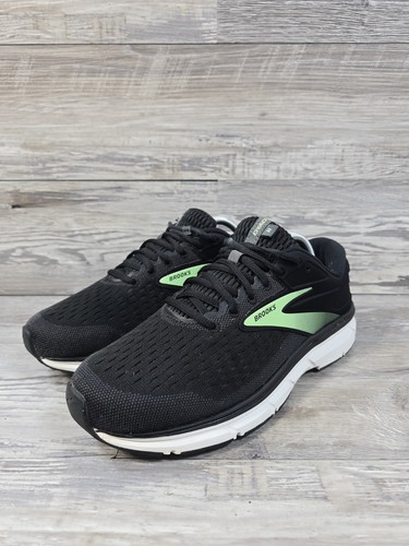 Chaussures de course athlétique femme Brooks Dyad 11 pointure 10 D large noir vert - Photo 6/13