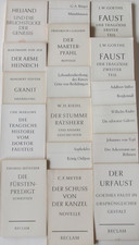 Reclam Konvolut - 22 Hefte