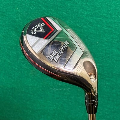 Callaway Big Bertha 2023 27° 6 Hybrid Big Bertha RCH 65-A Graphite