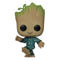 I Am Groot funko Pop! Vinyl Figur Groot Im Pyjama Ball 9 Cm