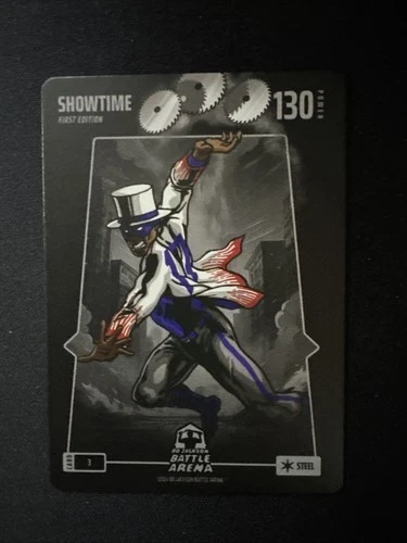 2024 Bo Jackson Battle Arena Showtime Steel # 3 Shohei Ohtani