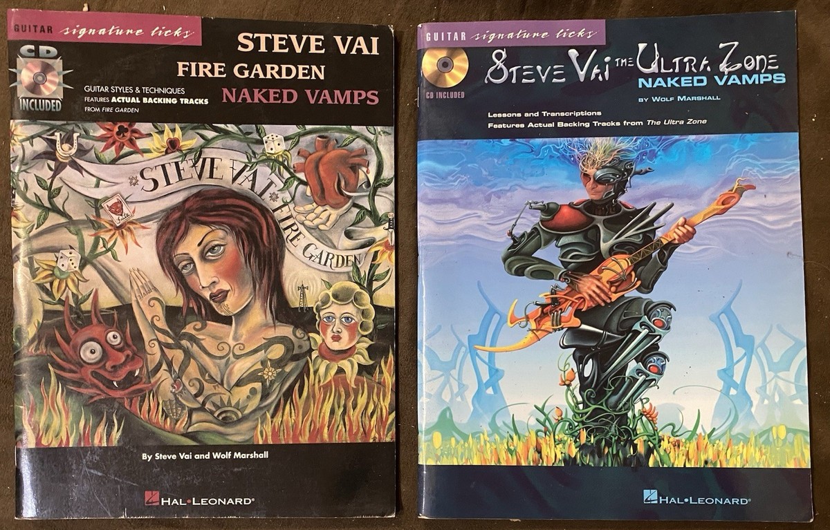 Steve Vai Fire Garden 楽譜 ギター HAL LEONARD 【公式通販】