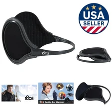 EXOLITE Unisex Ultra-Thin & Lightweight Behind-The-Head Ear Warmers