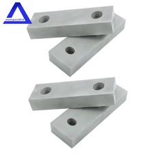 Vise Jaws for 6" Mill Vise 2 Set 6" 2" 1" Soft Jaws Aluminum Machinable