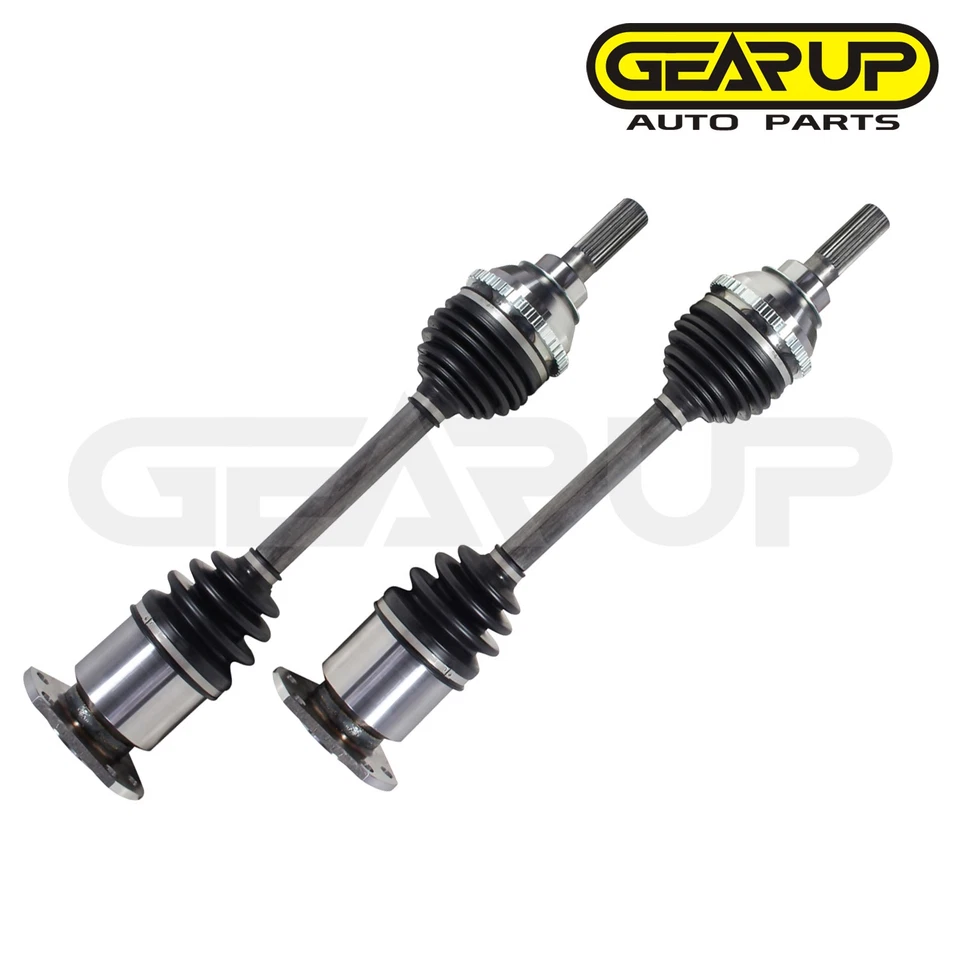 Пара передних шарнирных валов оси CV в сборе для AM General Hummer H1 4WD 1992-2001 - Изображение 4 из 4