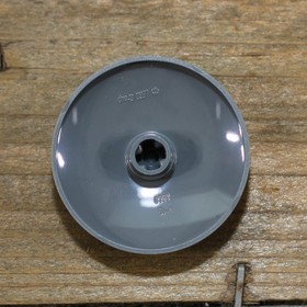 LEGO Star Wars Dark Bluish Gray Dish 4 x 4 Inverted (Radar) TIE Hatch Pattern