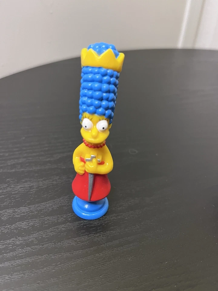 Juego de ajedrez 3D de colección The Simpsons 1991 PIEZAS SOLO 31 piezas faltan 1 caballero Foto 3 de 4
