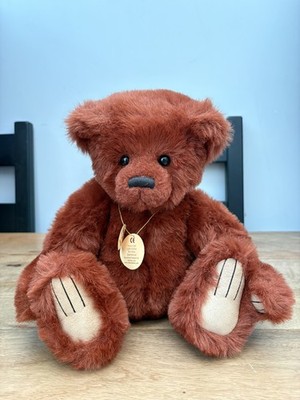 Retired Charlie Bears Plüschbär Sammi-Jo CB173741 41cm 2007 Copper Growler