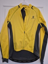 Mens Boardman Cycling Jacket In Yellow Size SM