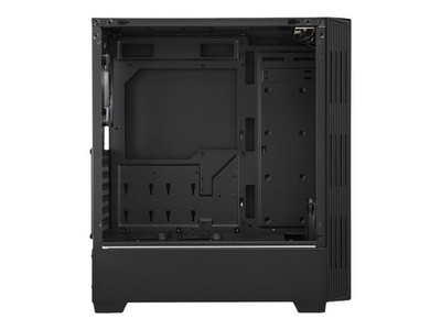 Sharkoon RGB LIT 100 Midi Tower PC Black ATX Micro ATX 4044951028153
