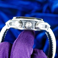 Hublot Big Bang Unico 45 Titanium Ceramic White $20K MSRP 411.NE.2010.LR.JSM15 3