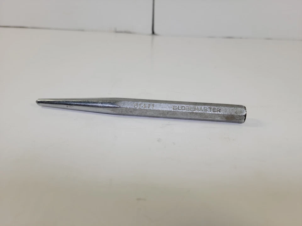 Punzón profesional Globemaster 61411 vintage listo para usar buen estado Foto 4 de 4