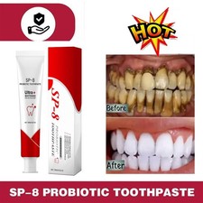 Sp-8 Pasta Dental, Sp-8 Ultra Whitening, Sp8 Probiotic Toothpaste