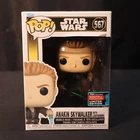 Funko Pop #567 Star Wars Anakin Skywalker With Lightsabers 2022 NYCC Ltd Ed