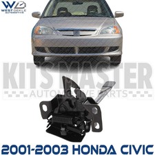 Front Hood Latch Steel For 2001-2003 Honda Civic Ho1234110 74120s5aa01 Front Hood Latch Steel For 2001-2003 Honda Civic Ho1234110 74120s5aa01