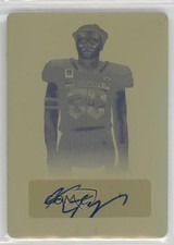 2020 Leaf Metal US Army All-American Bowl 1/1 Kalel Mullings #BA-KM1 Auto k4s