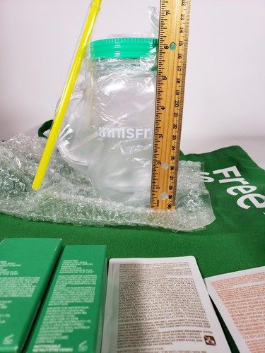 7er Set Innisfree Tasche, Tasse, Kosmetiktasche, Hautpflege Proben Neu Selten Exklusiv - Bild 11 von 18