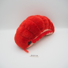 D1211A Dango mushi Pills Bug Roly Poly Red Plush 7" Toy Doll Dangomushi NAT