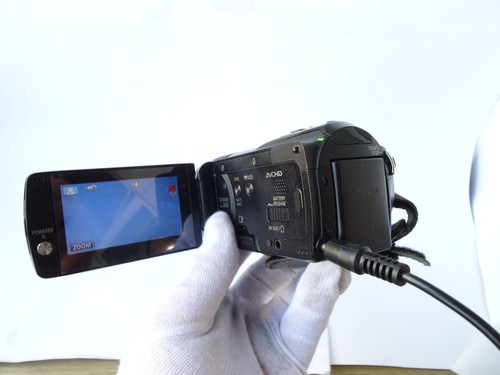 Canon Legria HF R307 HD HDMI Camcorder Silver Tested made Japan - Picture 13 of 19