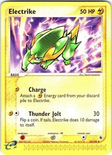 Electrike 30/109 Uncommon Ruby & Sapphire Pokemon on eBay