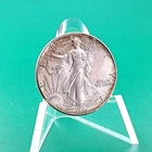 1986 American Silver Eagle Type‑1 1 oz .999 Fine Silver Toned First Year Issue