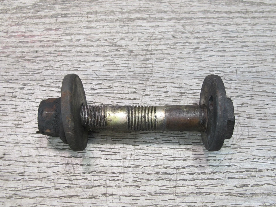 02-10 LEXUS Z40 SC430 JUEGO DE 2 PERNOS DE INCLINACIÓN EXCÉNTRICOS DE SUSPENSIÓN DELANTERA OEM Foto 4 de 4