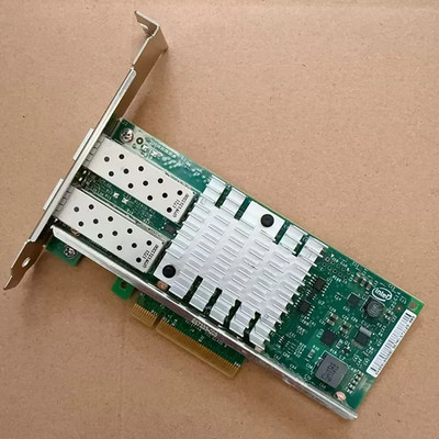 Intel X520-DA2 10Gb 10Gbe 10 Gigabit Network Adapter NIC Dual Port