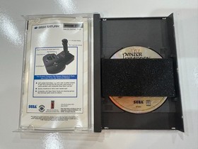 Panzer Dragoon II Zwei (Sega Saturn 1996) Complete in Box w Manual Tested EXC!