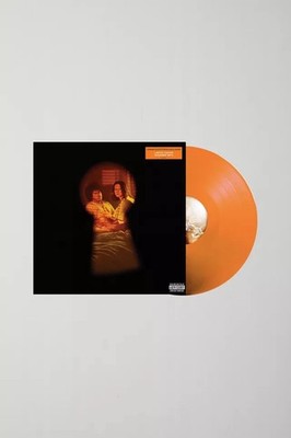 Selena Gomez Benny Blanco I Said I Love You First UO Tangerine Color Vinyl LP