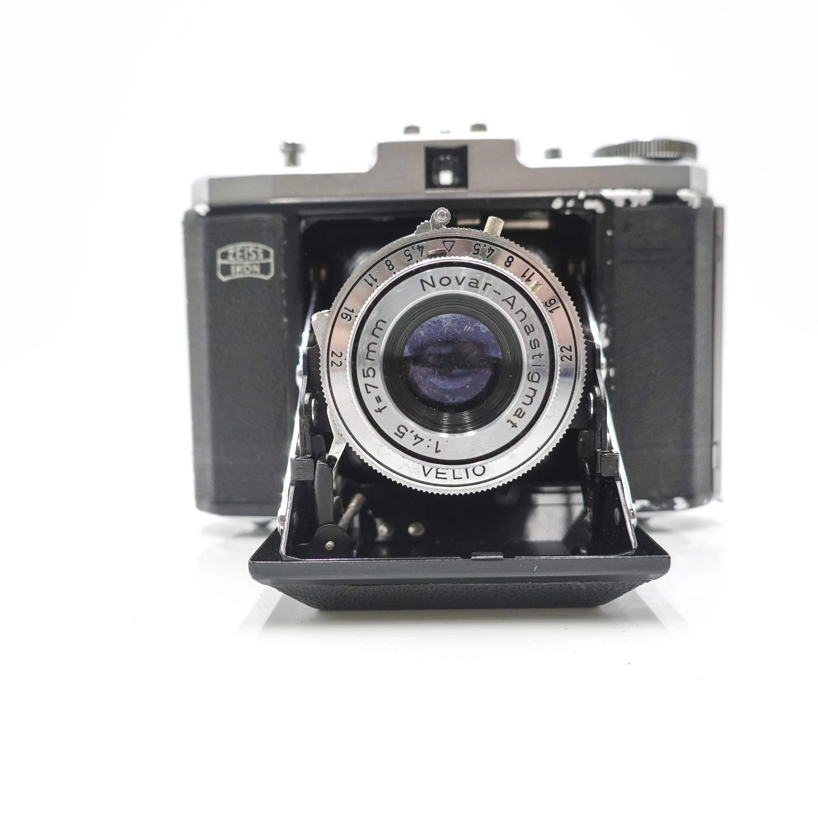 Zeiss Ikon Nettar 518/16 120 Folding Bellows Vintage Film Camera - Fully Working