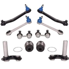 10PCS Rear Suspension Control Arm Kit with Ball Joint for BMW X5 2.5i