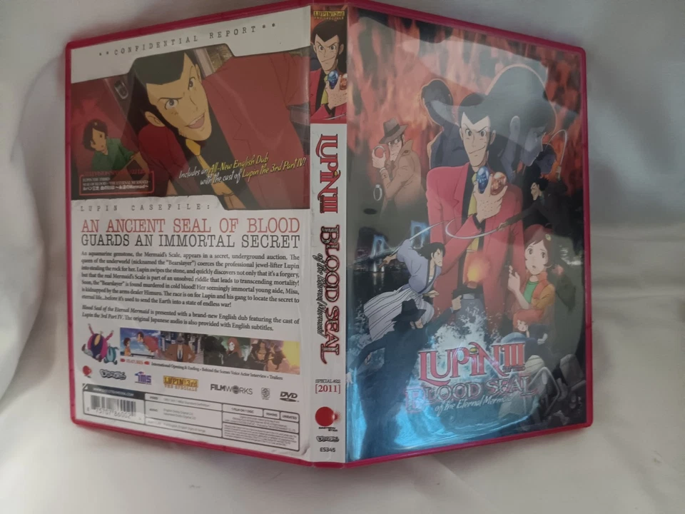 ANIME DVD LOT!!! LUPIN THE 3RD, EXCEL SAGA, ANGEL COP & IKKI TOUSEN!!! - Image 4 of 4