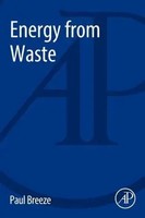 Energy From Waste Paul Breeze Taschenbuch Einband - Flex.(Paperback) Englisch